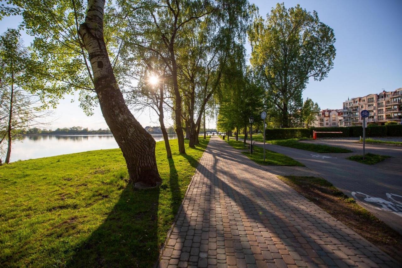 Apartmán A Moze Mazury Ełk Exteriér fotografie
