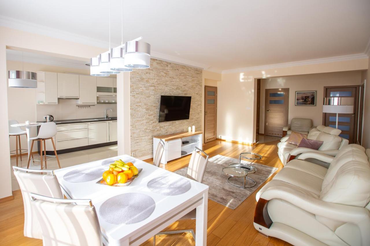 Apartmán A Moze Mazury Ełk Exteriér fotografie