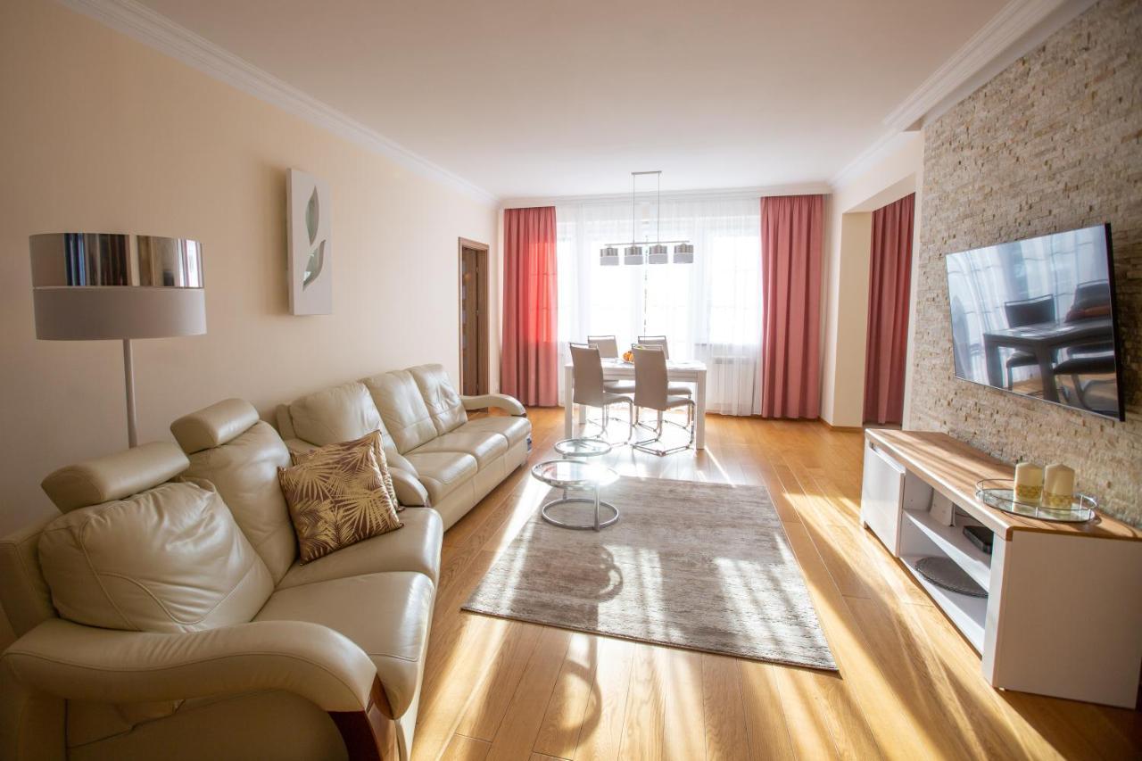 Apartmán A Moze Mazury Ełk Exteriér fotografie