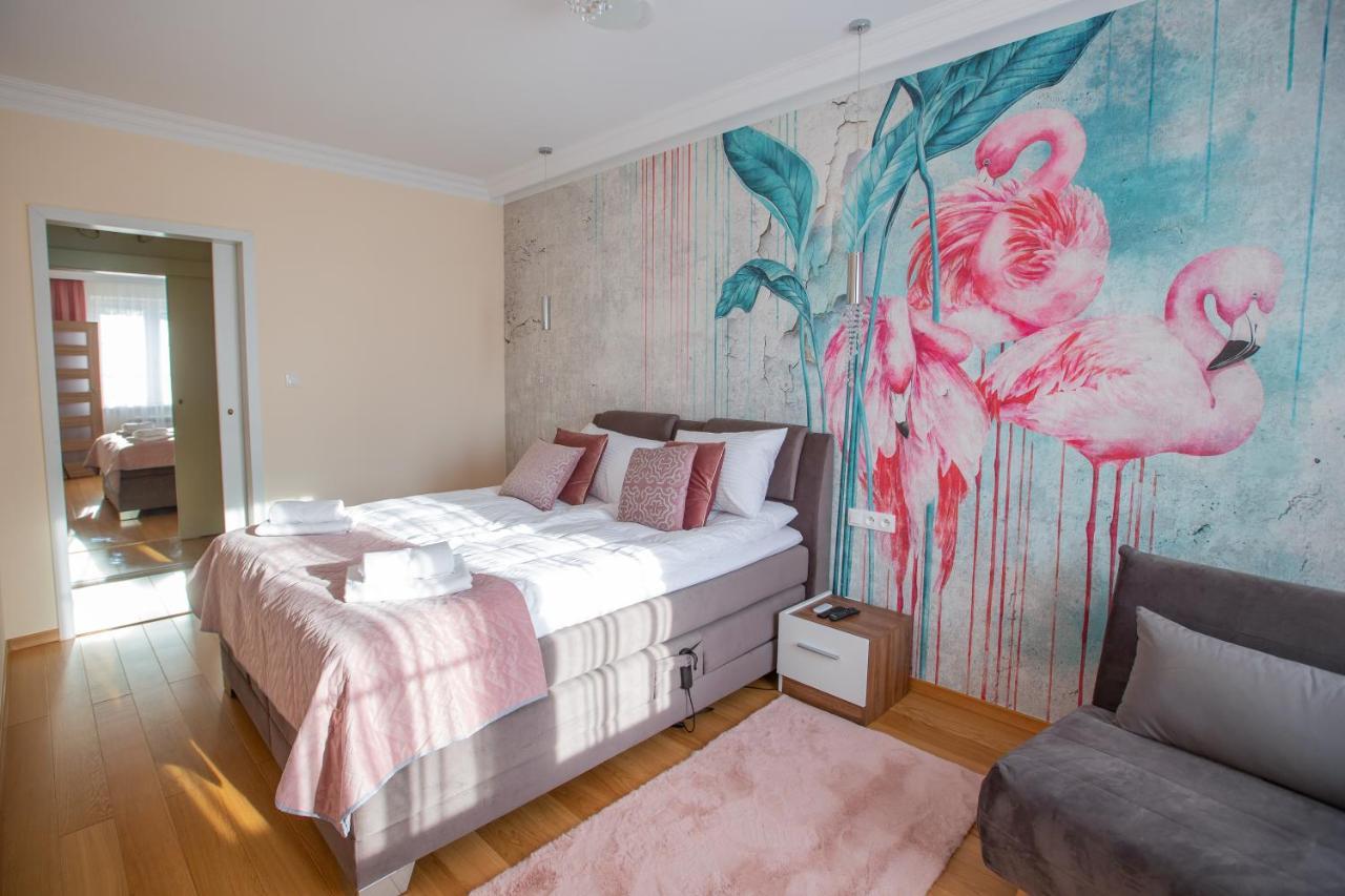 Apartmán A Moze Mazury Ełk Exteriér fotografie