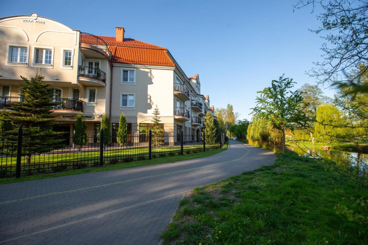 Apartmán A Moze Mazury Ełk Exteriér fotografie