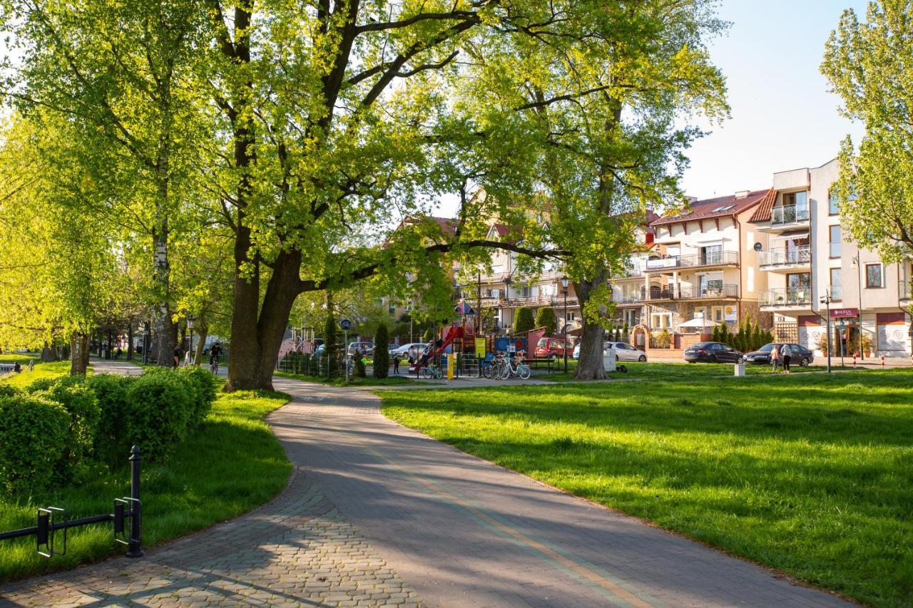 Apartmán A Moze Mazury Ełk Exteriér fotografie