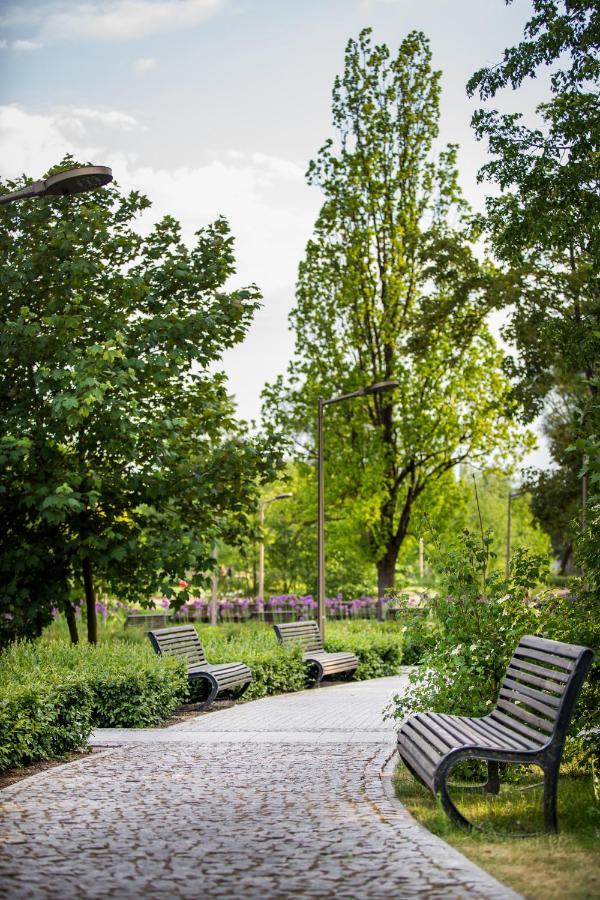 Apartmán A Moze Mazury Ełk Exteriér fotografie